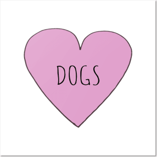 Love Dogs Posters and Art